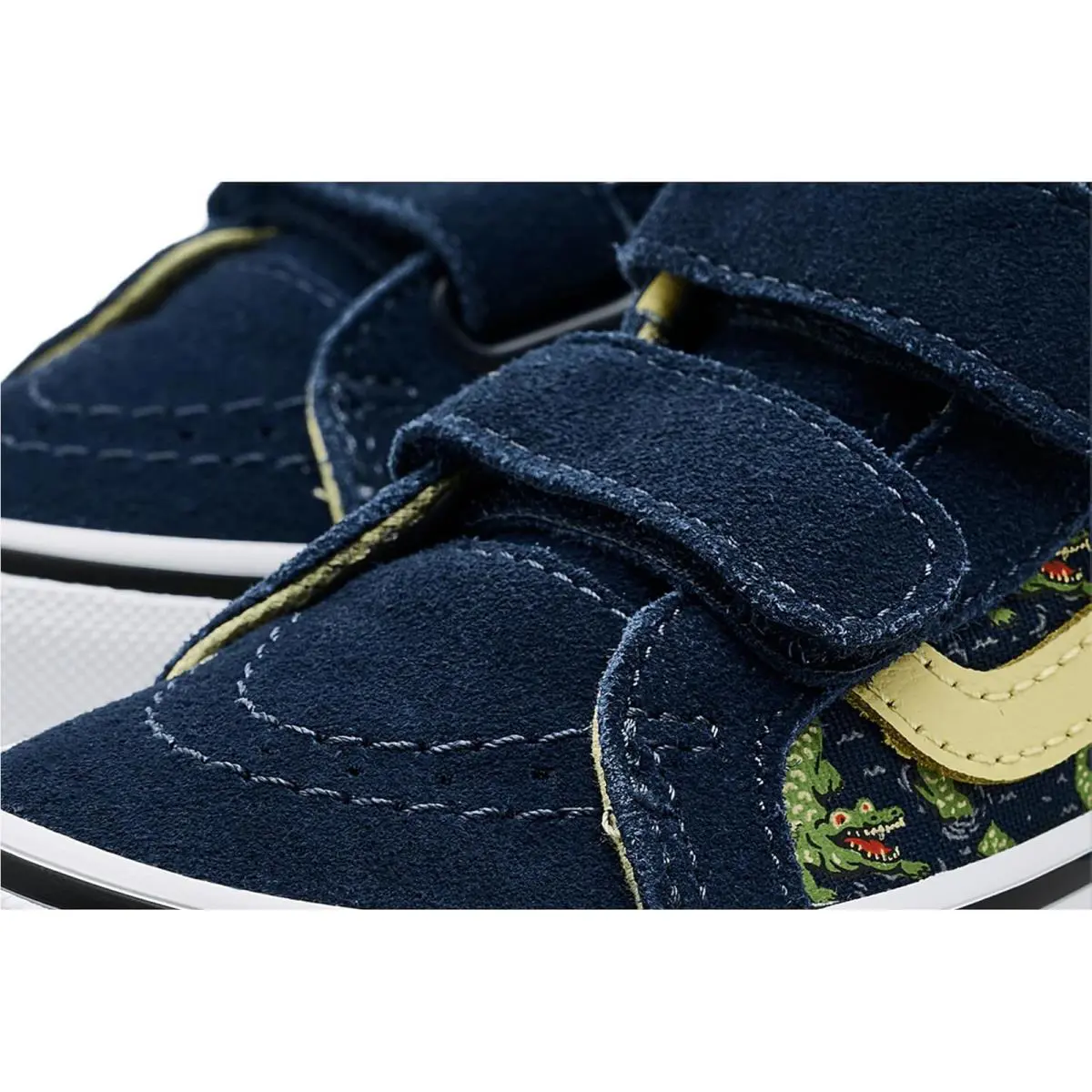 Vans shoes - Glow Croc Navy/Yellow 4
