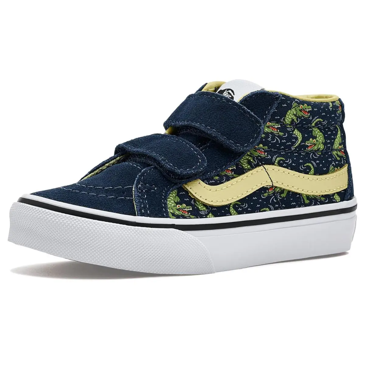 Vans shoes - Glow Croc Navy/Yellow 6