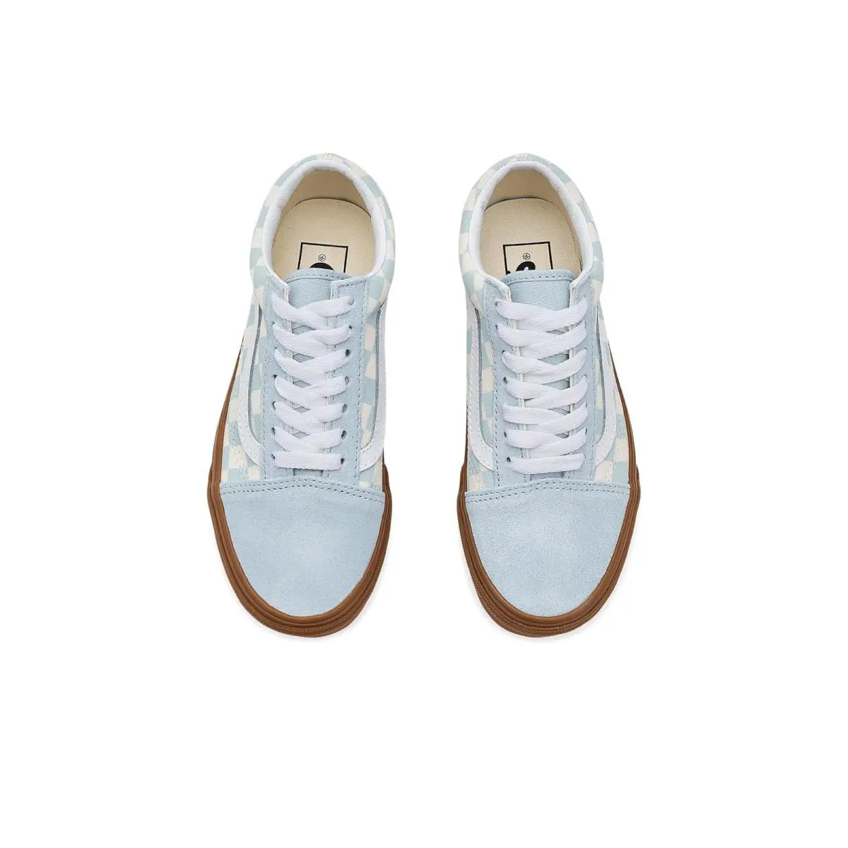 Vans shoes - Gum Check Blue 0