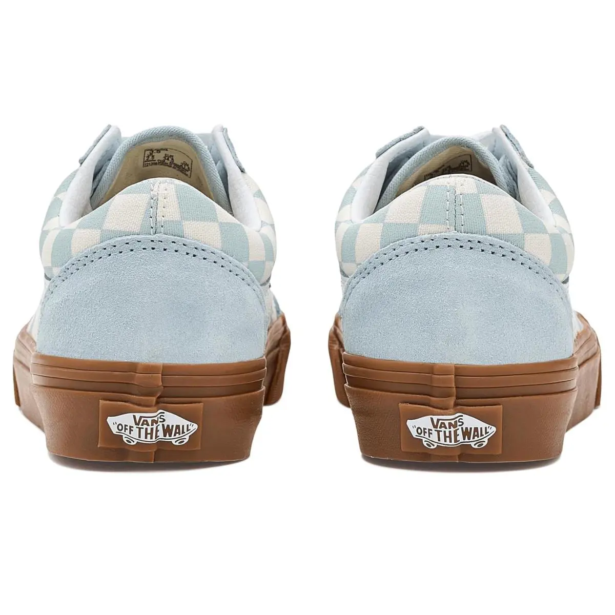 Vans shoes - Gum Check Blue 5