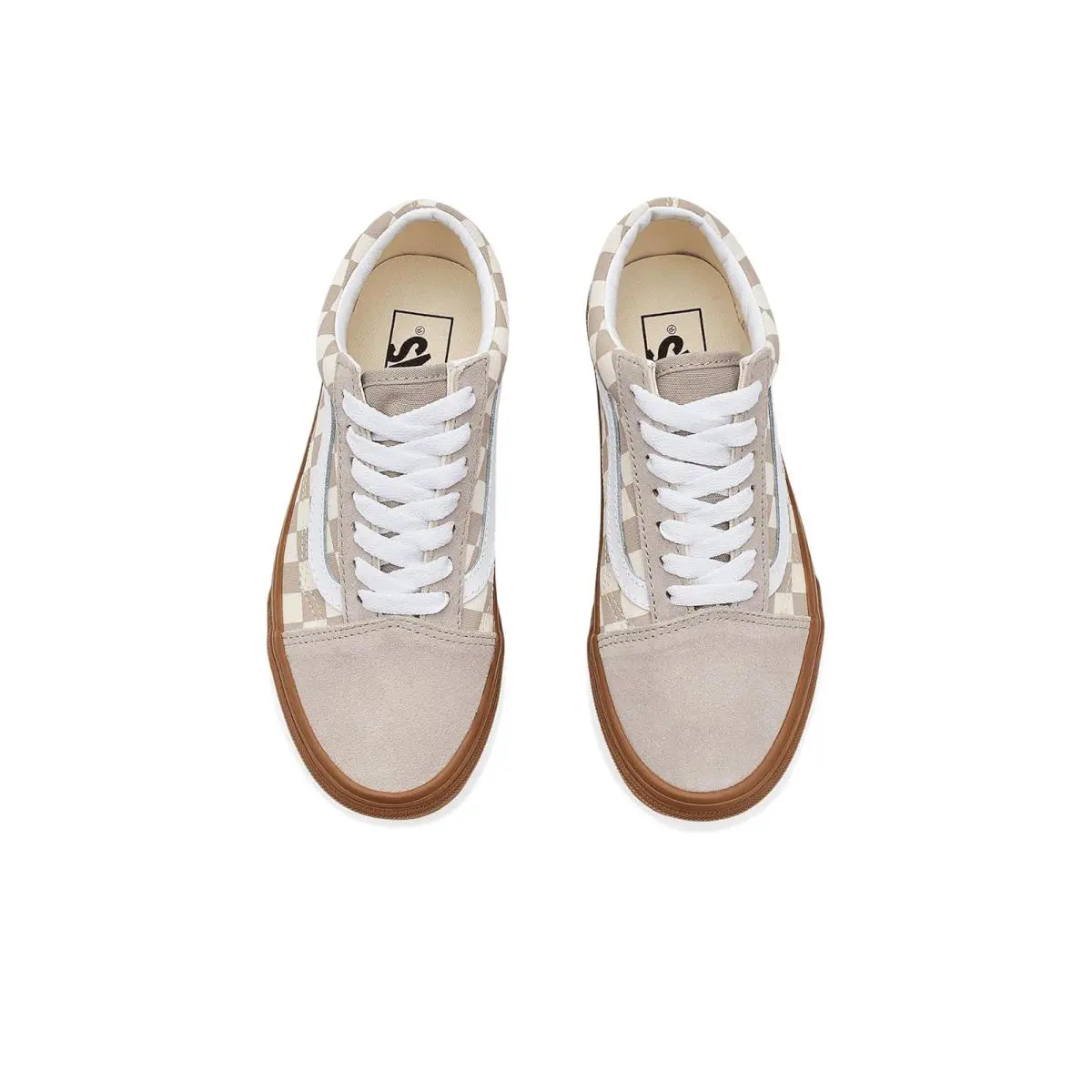 Vans shoes - Gum Check Blue 14