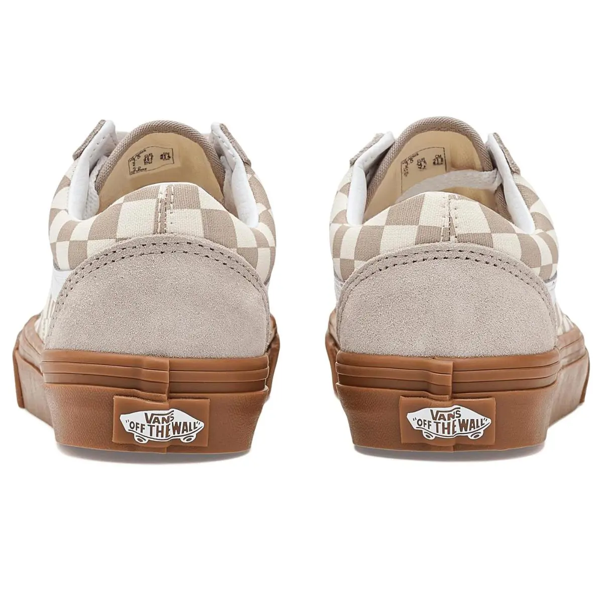 Vans shoes - Gum Check Blue 19