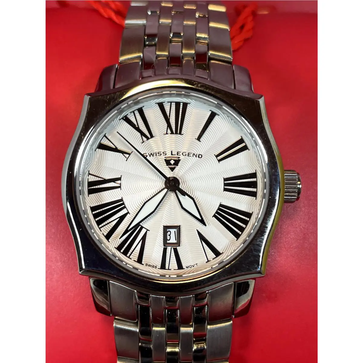 Ladies` Swiss Legend Watch - 316L - Sapphire Crystal w/ Battery