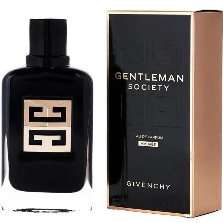 Givenchy Gentleman Society Ambree 3.4oz Edp Spray