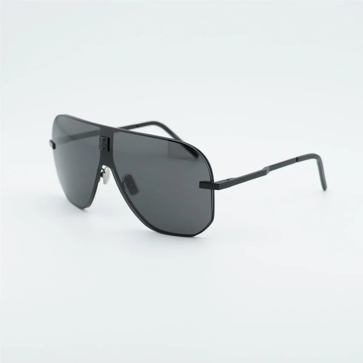 Givenchy GV40087U 01A Shiny Black/grey 0-0-130 Sunglasses