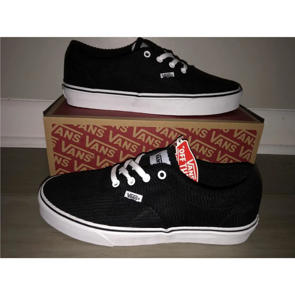 Vans shoes - Doheny Decon - Doheny Decon - VN0A5EL9A7W - Black/White (UPC: 193390920598) 0