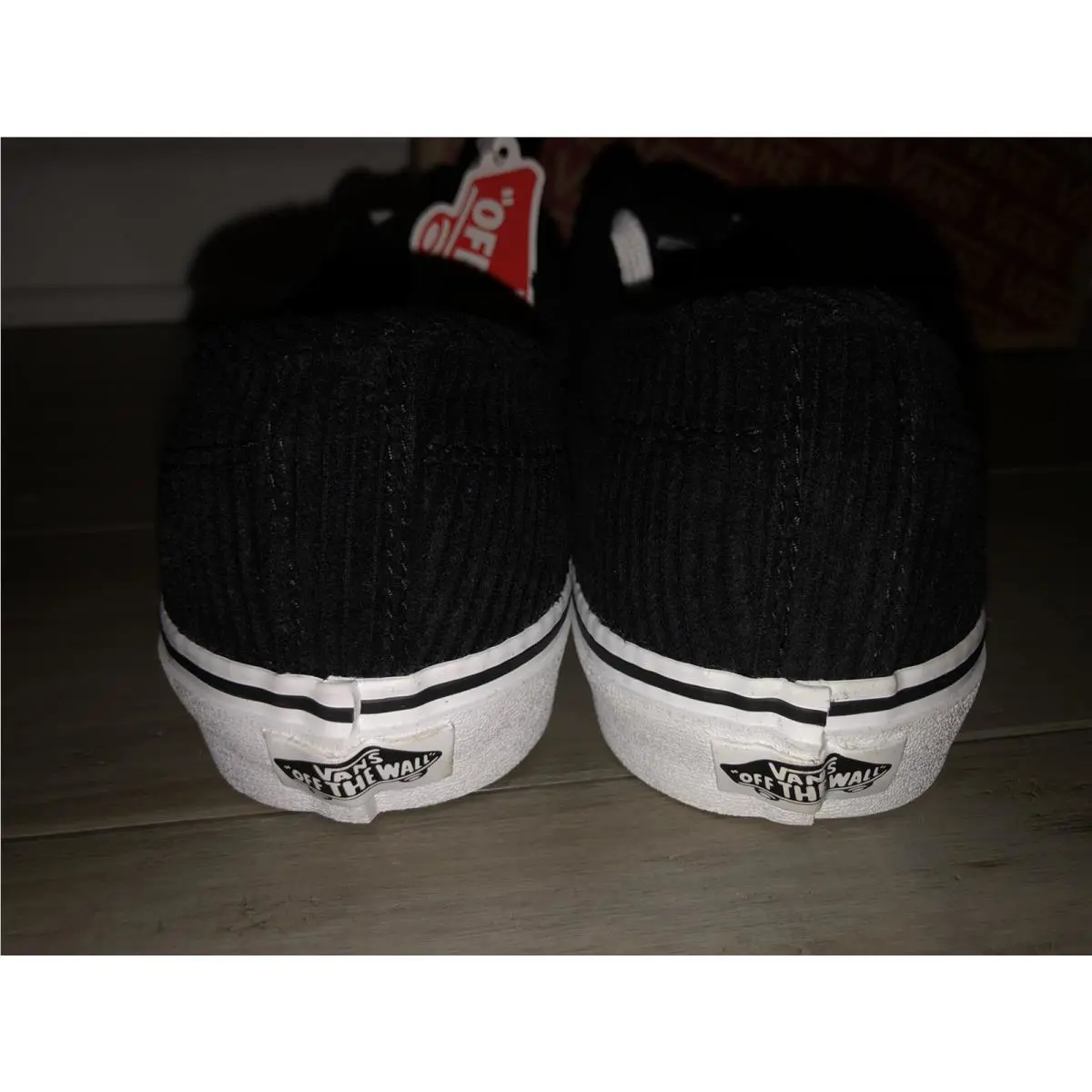Vans shoes - Doheny Decon - Doheny Decon - VN0A5EL9A7W - Black/White (UPC: 193390920598) 2