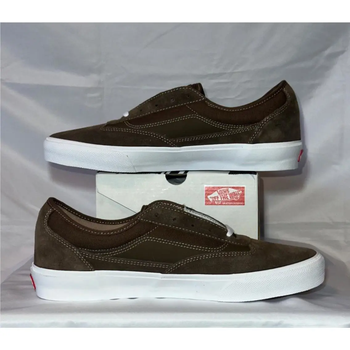 Vans shoes - VANS Skate - Skate - VN000D85FST - Brown 0