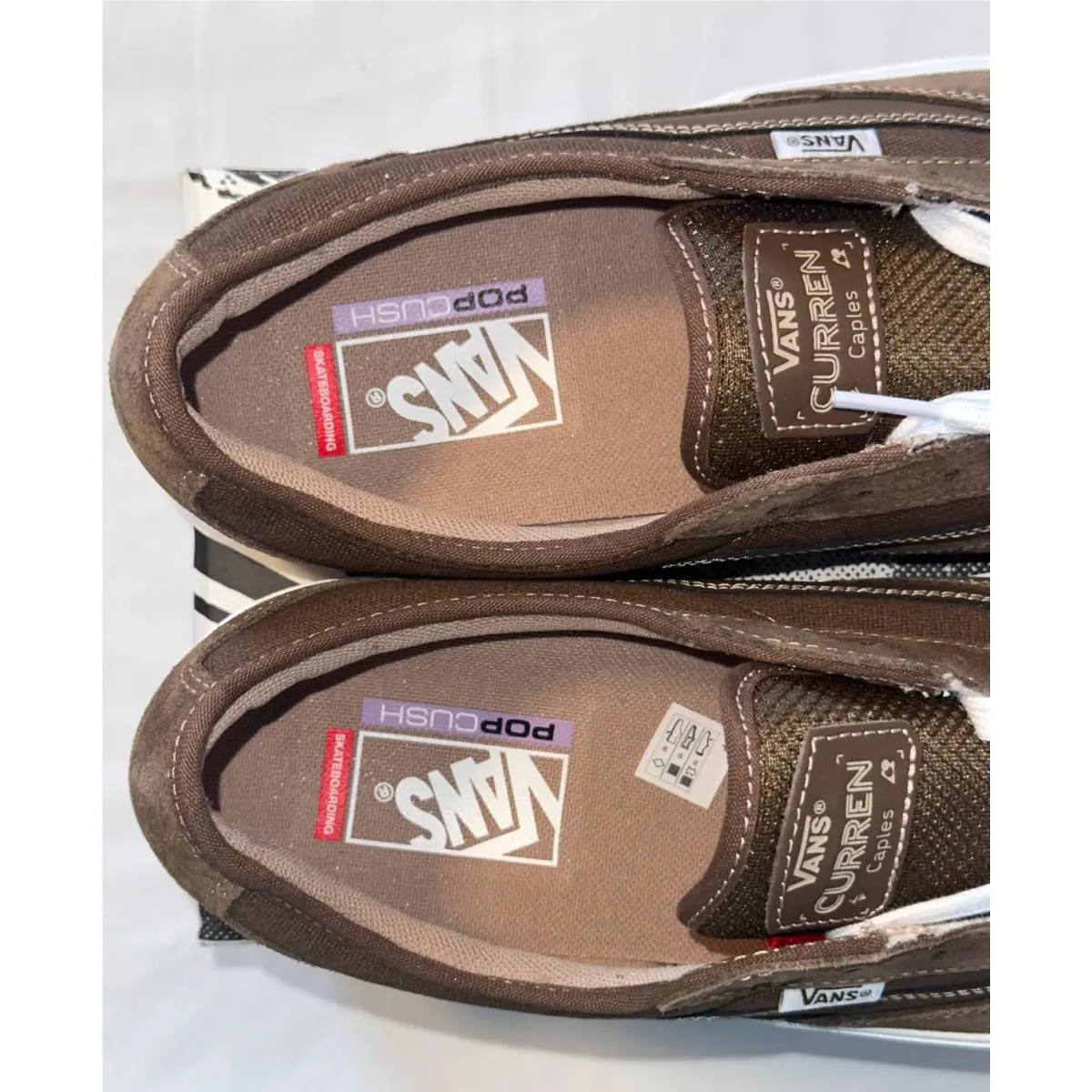 Vans shoes - VANS Skate - Skate - VN000D85FST - Brown 4