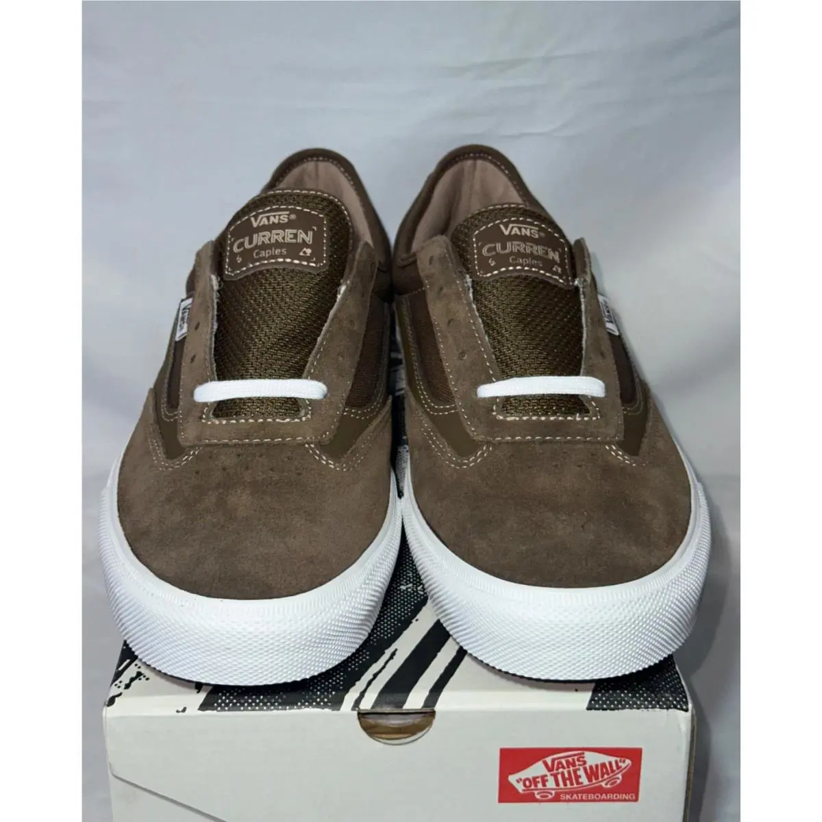 Vans shoes - VANS Skate - Skate - VN000D85FST - Brown 1