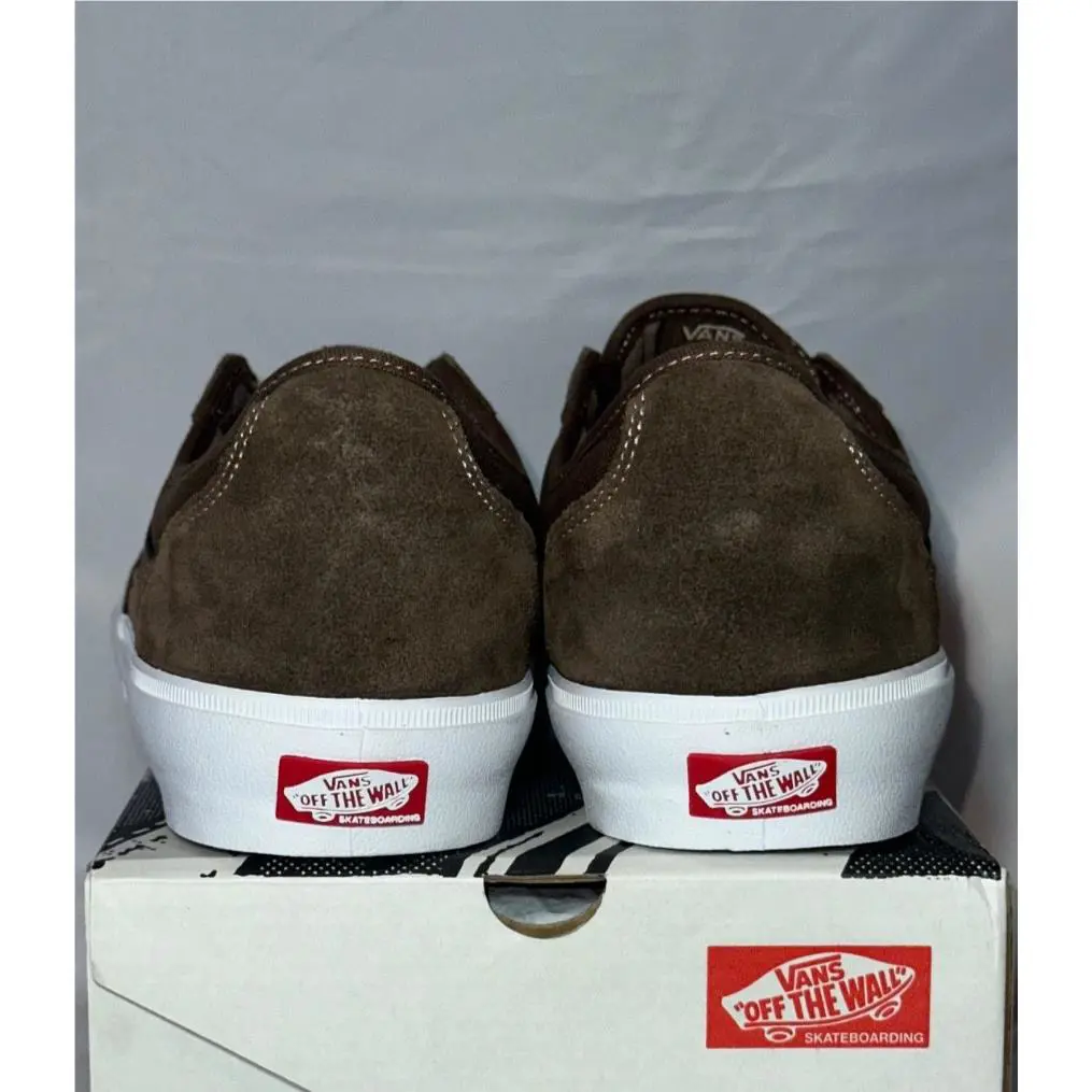 Vans shoes - VANS Skate - Skate - VN000D85FST - Brown 2
