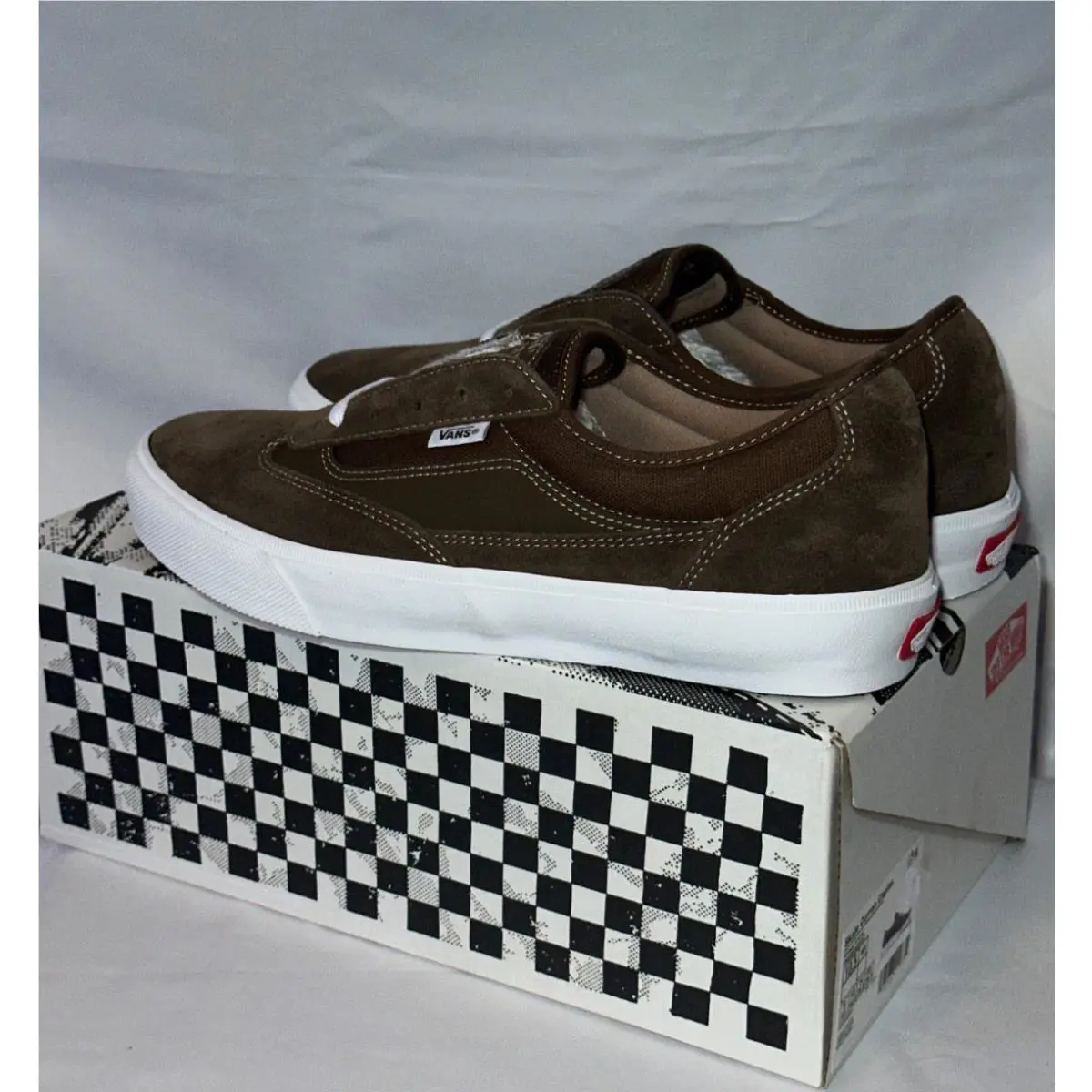 Vans shoes - VANS Skate - Skate - VN000D85FST - Brown 3