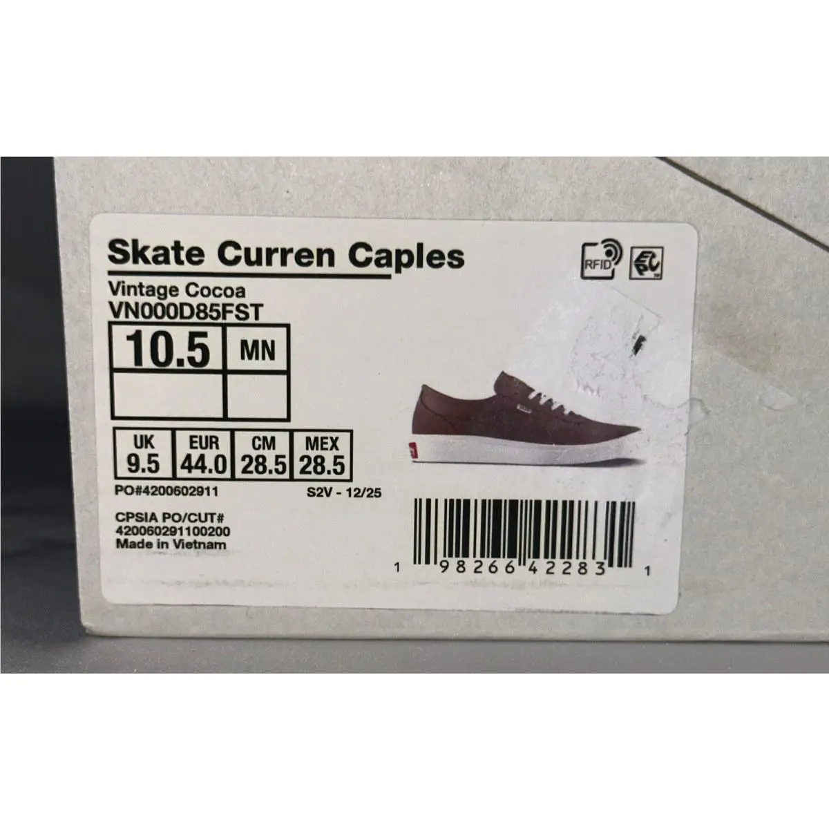 Vans shoes - VANS Skate - Skate - VN000D85FST - Brown 5