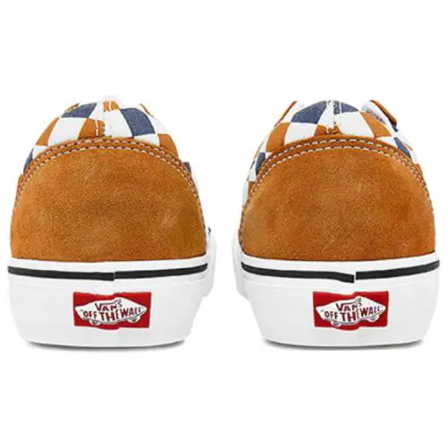 Vans shoes - VANS Style 36 - Style - VN0A3ZCJ25U - blue/brown 1