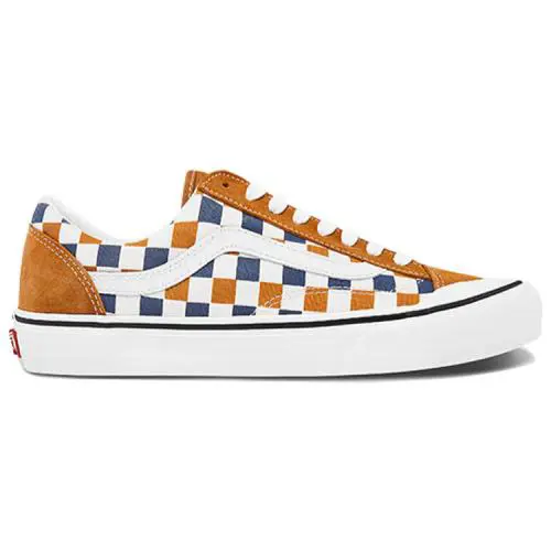 Vans shoes - VANS Style 36 - Style - VN0A3ZCJ25U - blue/brown 2