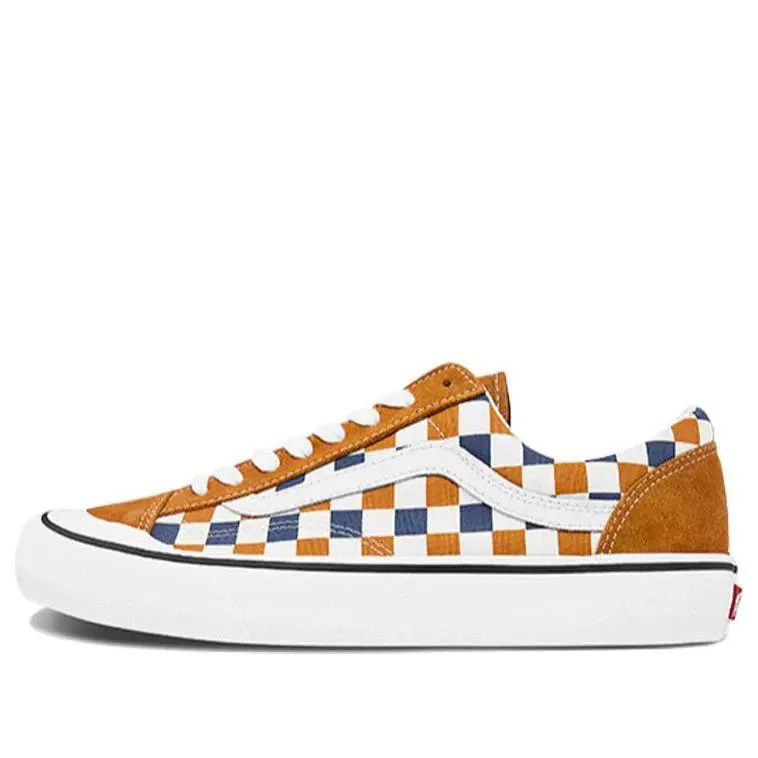 Vans shoes - VANS Style 36 - Style - VN0A3ZCJ25U - blue/brown 4