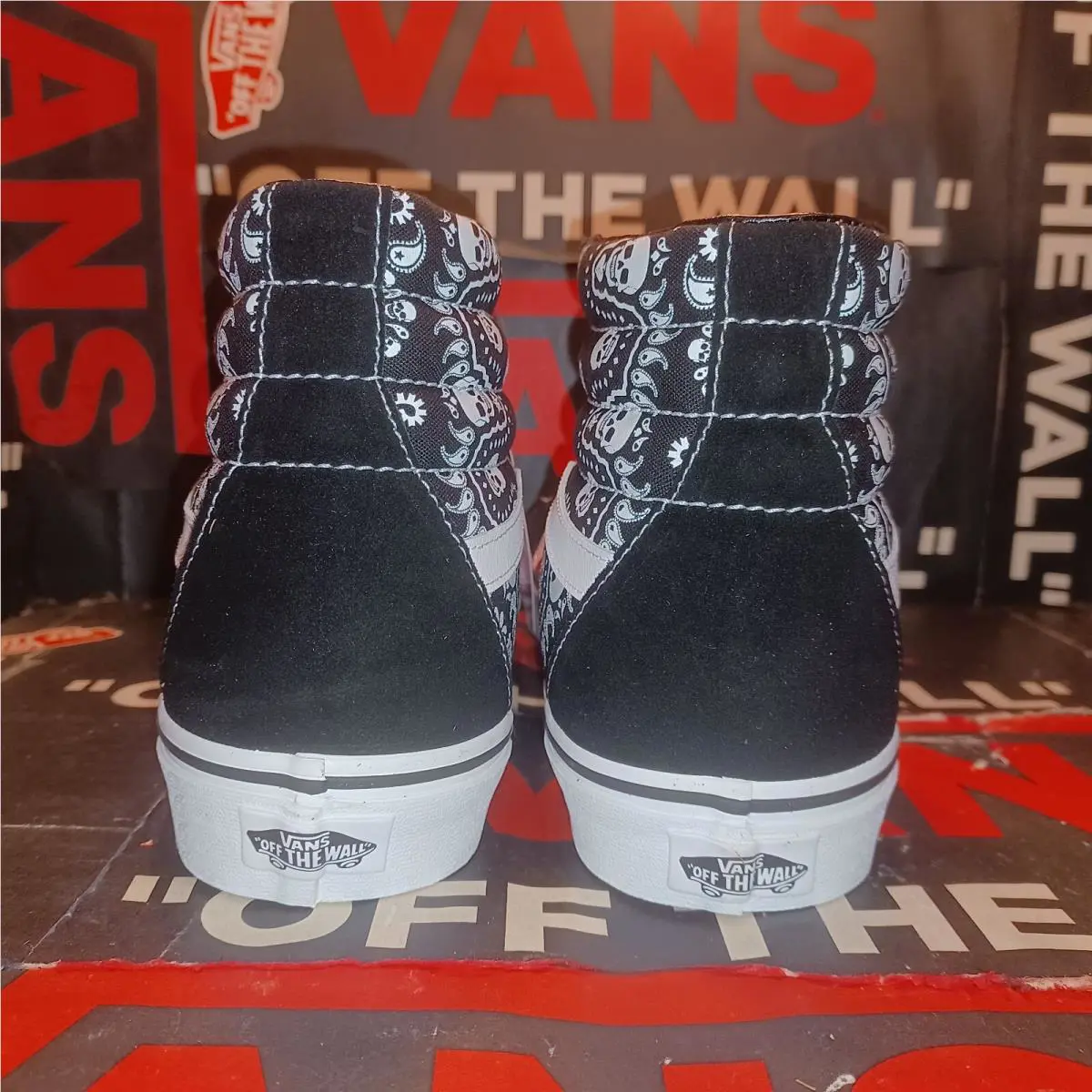 Vans shoes - VANS Sk8-Hi - VN0A32QGD9S - Black 9