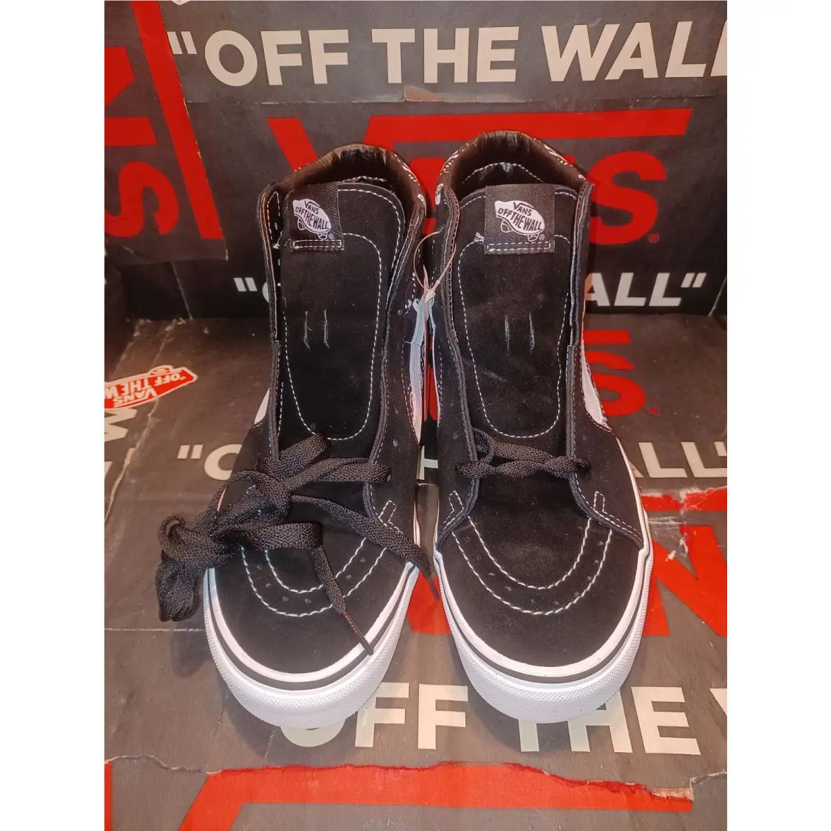 Vans shoes - VANS Sk8-Hi - VN0A32QGD9S - Black 6
