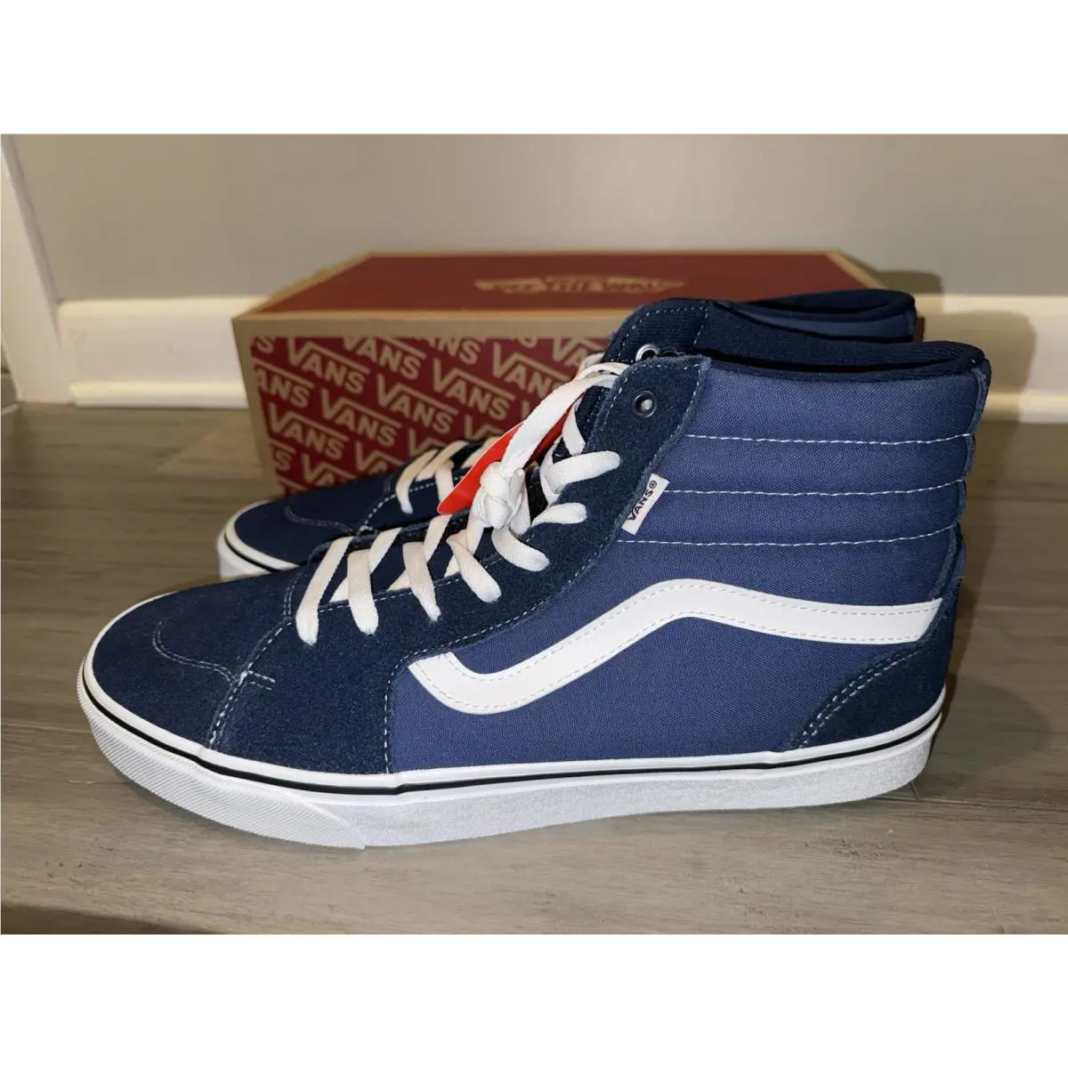 Vans shoes - VANS Filmore Hi - Filmore - Blue 0