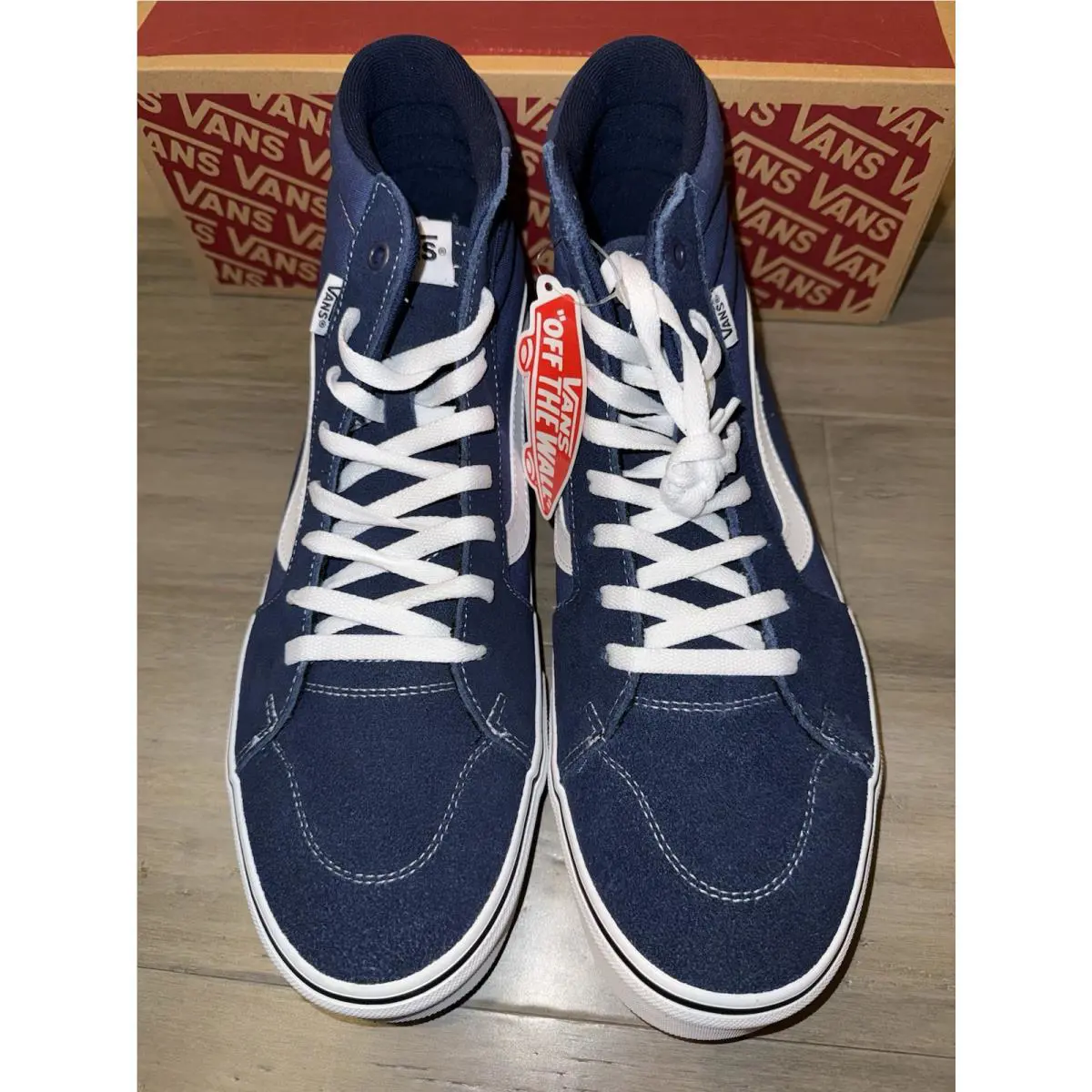 Vans shoes - VANS Filmore Hi - Filmore - Blue 1