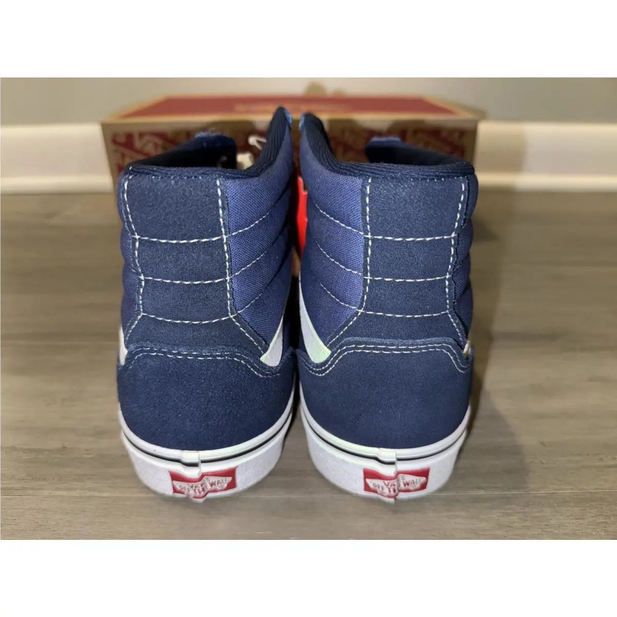 Vans shoes - VANS Filmore Hi - Filmore - Blue 2