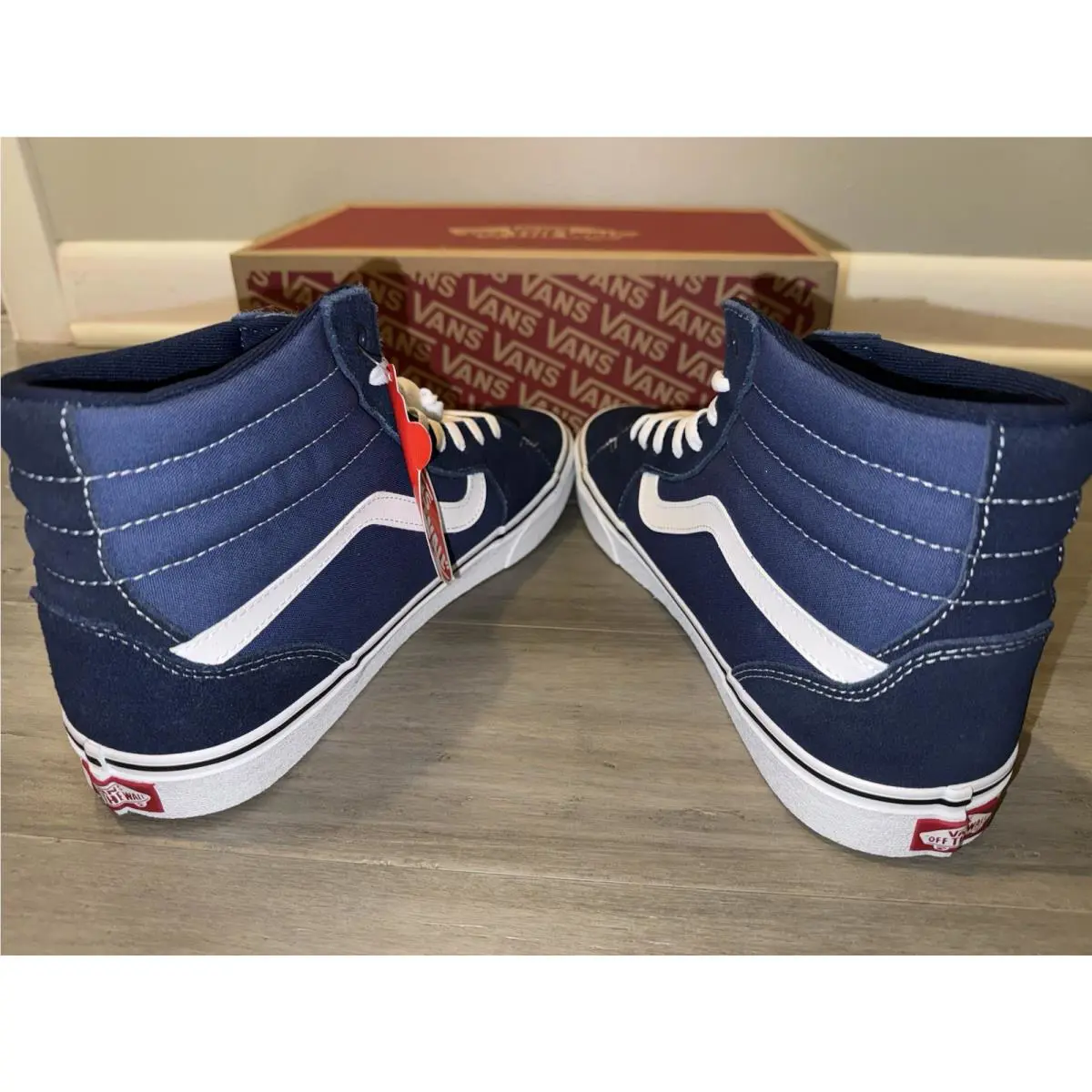 Vans shoes - VANS Filmore Hi - Filmore - Blue 3