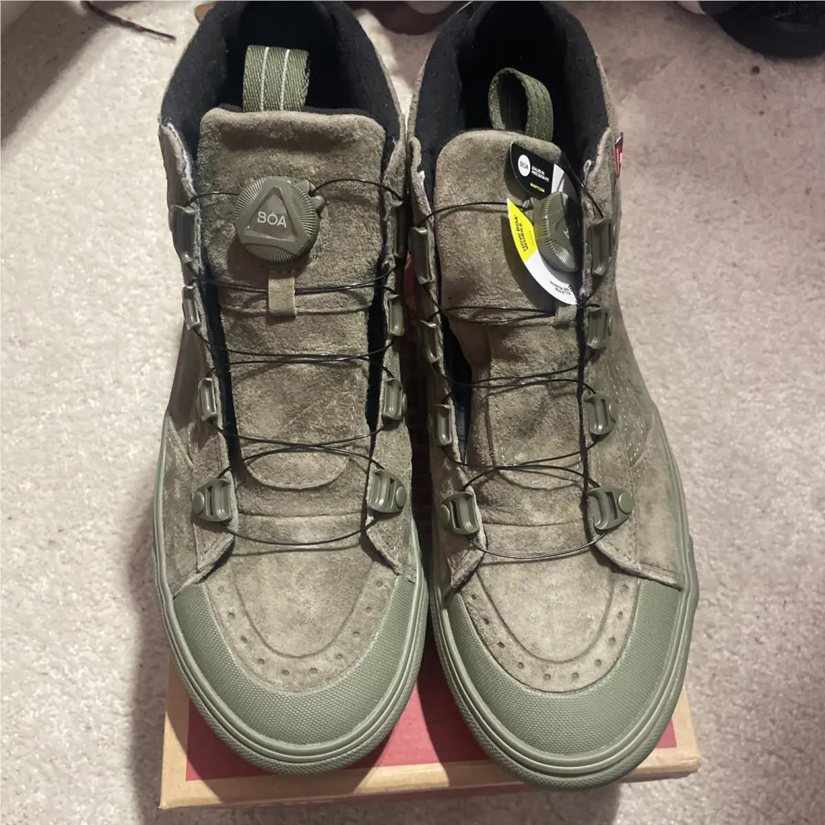 Vans shoes - Vans Hi-boa Mte-2 - VN0A7Q61690 - Green 0