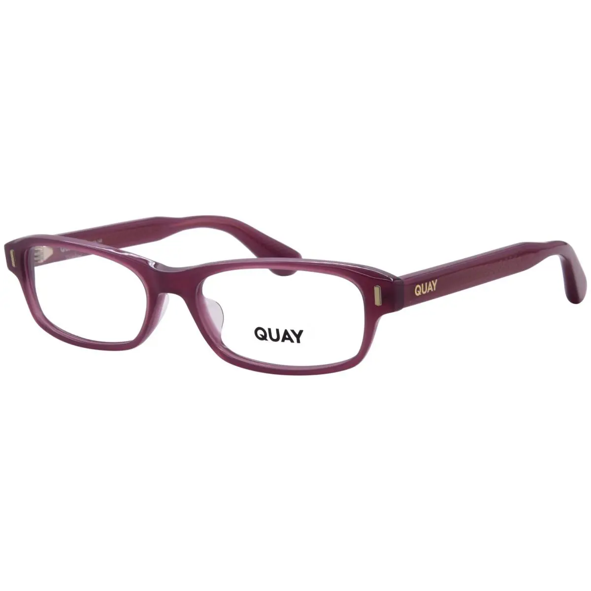 Quay Work-crush-rx OG-OF-2597 Ltplm/rx Eyeglasses Frame Light Plum Full Rim 53mm