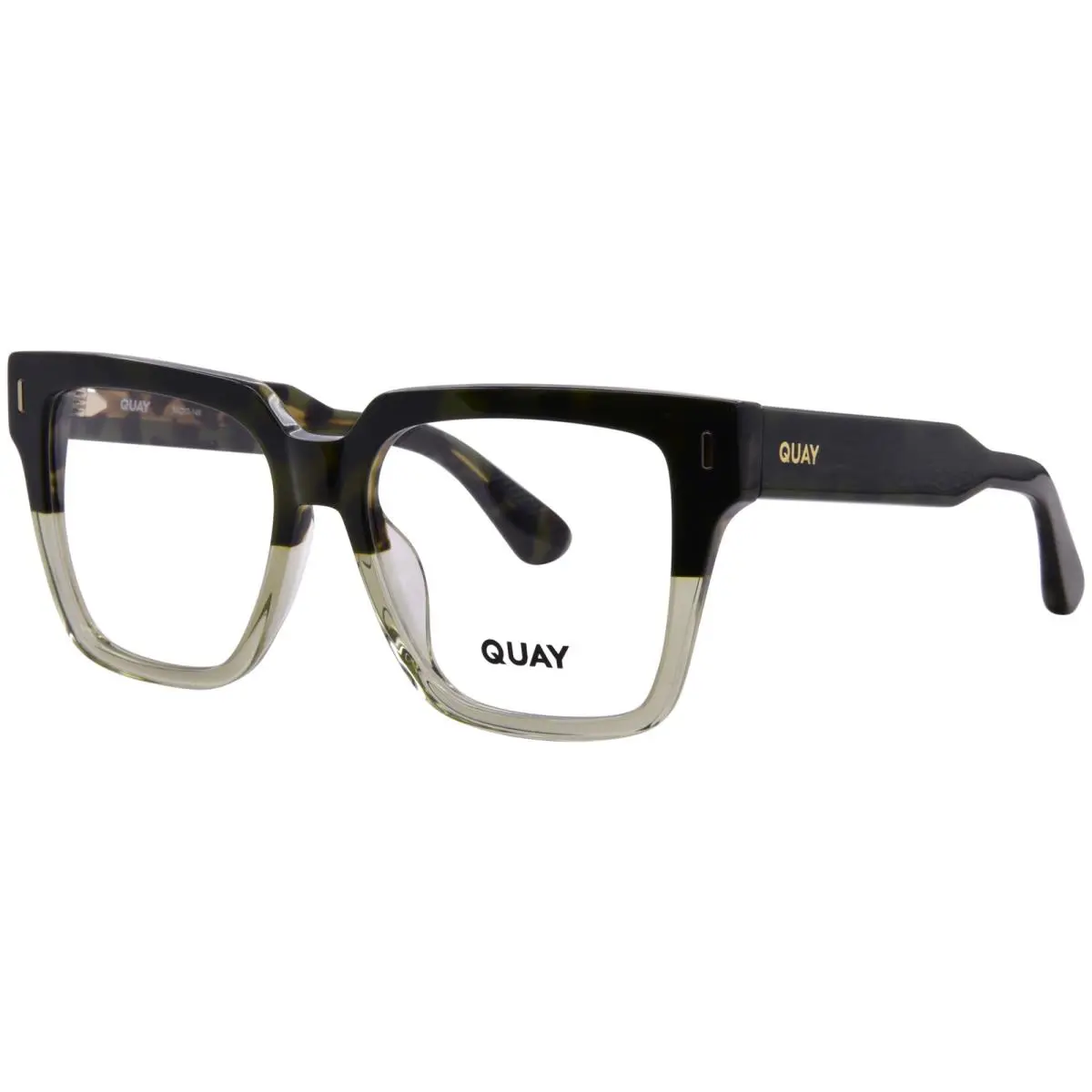 Quay Bold-type OG-OF-2529 Mstrt/rx Eyeglasses Women`s Tortoise Full Rim 54mm by QUAY
