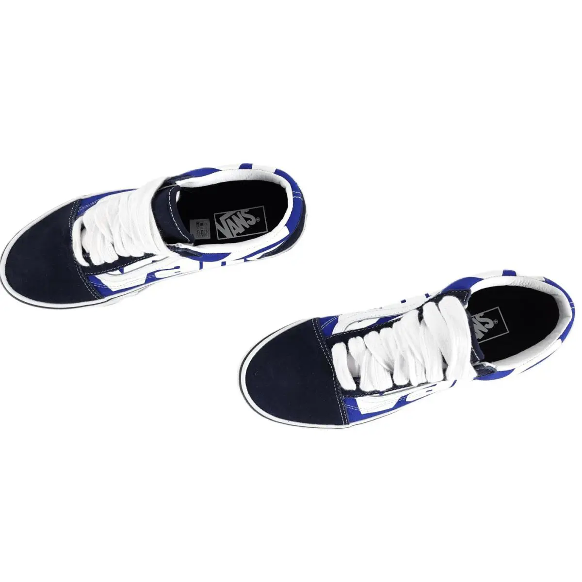 Vans shoes - VANS Old Skool - Old Skool - VN000CT8Y6Z - Blue & White, Manufacturer: Blue/White 8