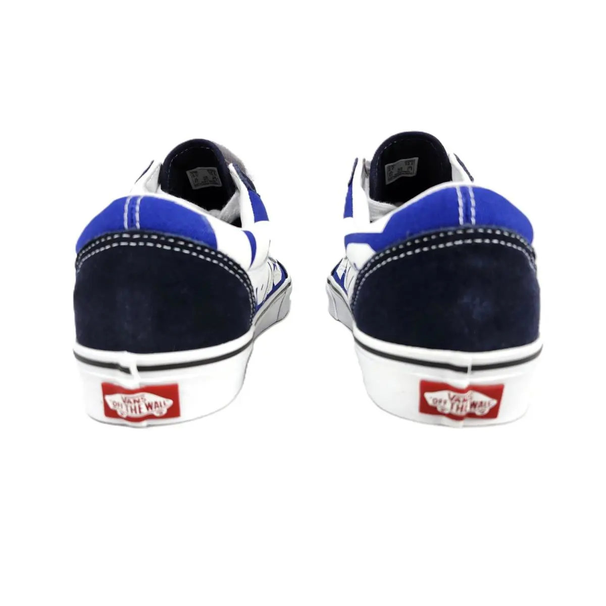 Vans shoes - VANS Old Skool - Old Skool - VN000CT8Y6Z - Blue & White, Manufacturer: Blue/White 10