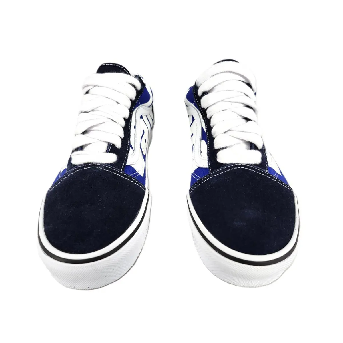 Vans shoes - VANS Old Skool - Old Skool - VN000CT8Y6Z - Blue & White, Manufacturer: Blue/White 11