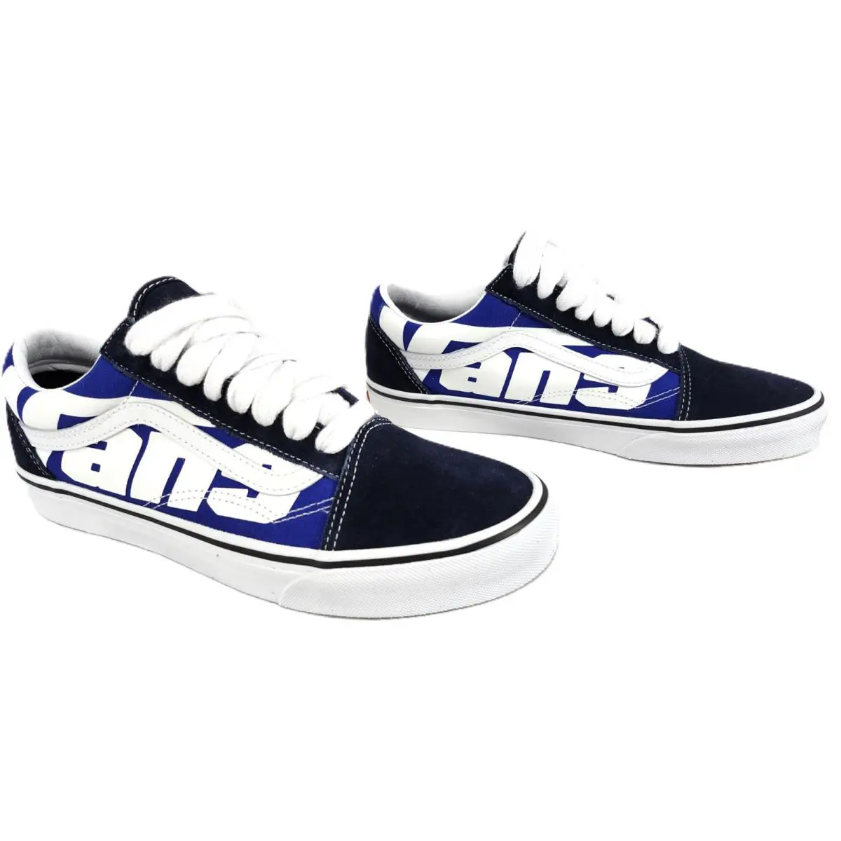 Vans shoes - VANS Old Skool - Old Skool - VN000CT8Y6Z - Blue & White, Manufacturer: Blue/White 1