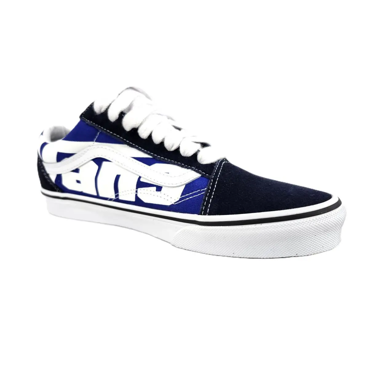 Vans shoes - VANS Old Skool - Old Skool - VN000CT8Y6Z - Blue & White, Manufacturer: Blue/White 2