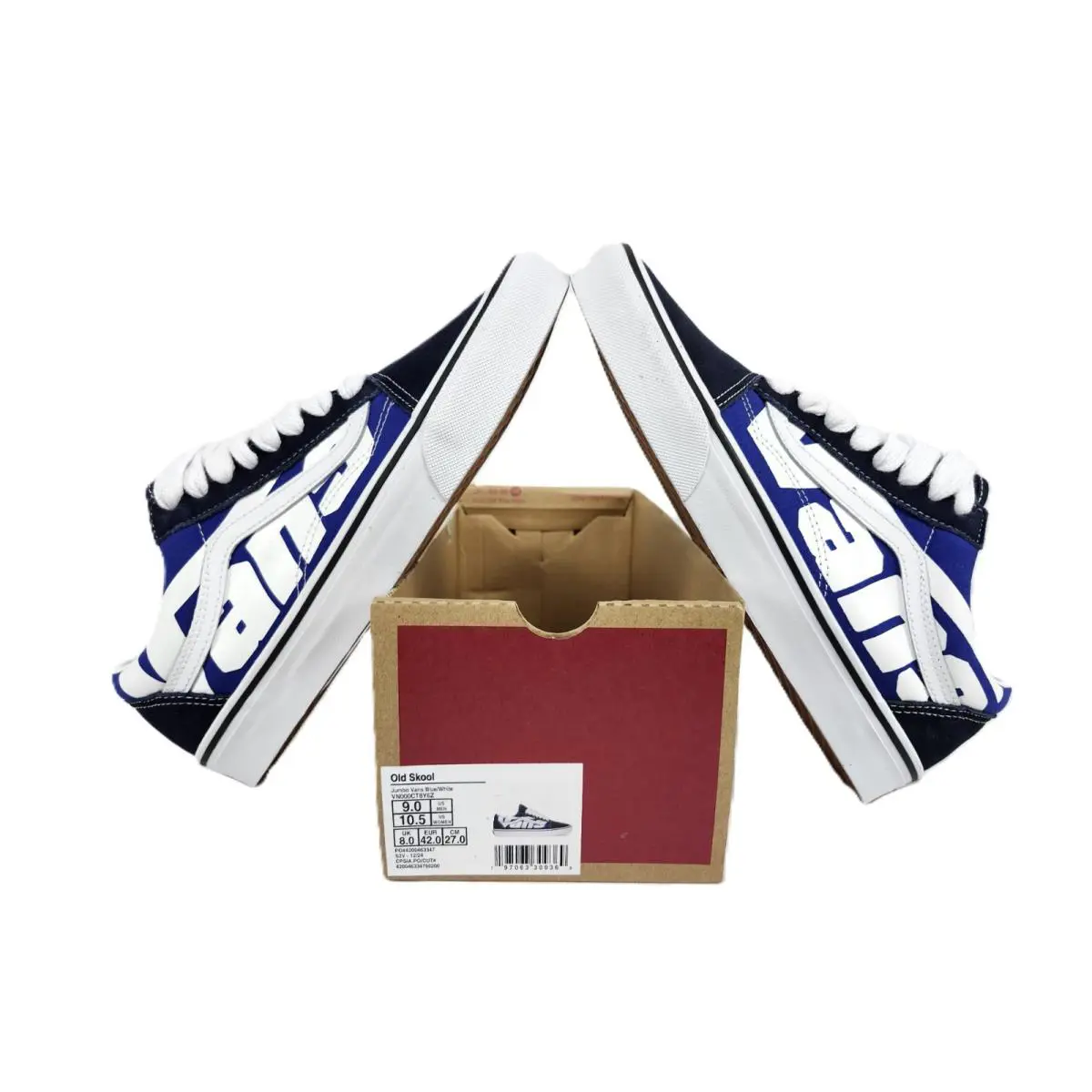 Vans shoes - VANS Old Skool - Old Skool - VN000CT8Y6Z - Blue & White, Manufacturer: Blue/White 3
