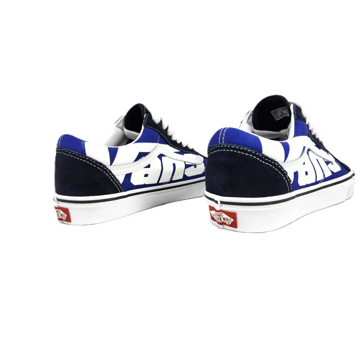 Vans shoes - VANS Old Skool - Old Skool - VN000CT8Y6Z - Blue & White, Manufacturer: Blue/White 4