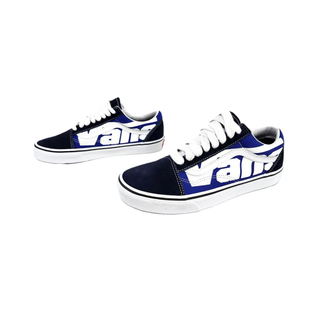 Vans shoes - VANS Old Skool - Old Skool - VN000CT8Y6Z - Blue & White, Manufacturer: Blue/White 7