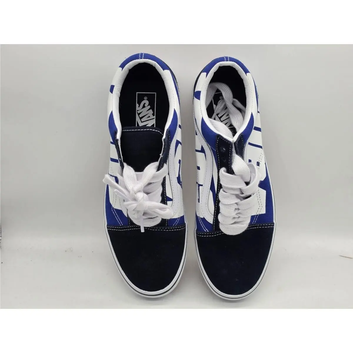 Vans shoes - Vans Old Skool Jumbo - Old Skool Jumbo - VN000CT8Y6Z - Blue 4