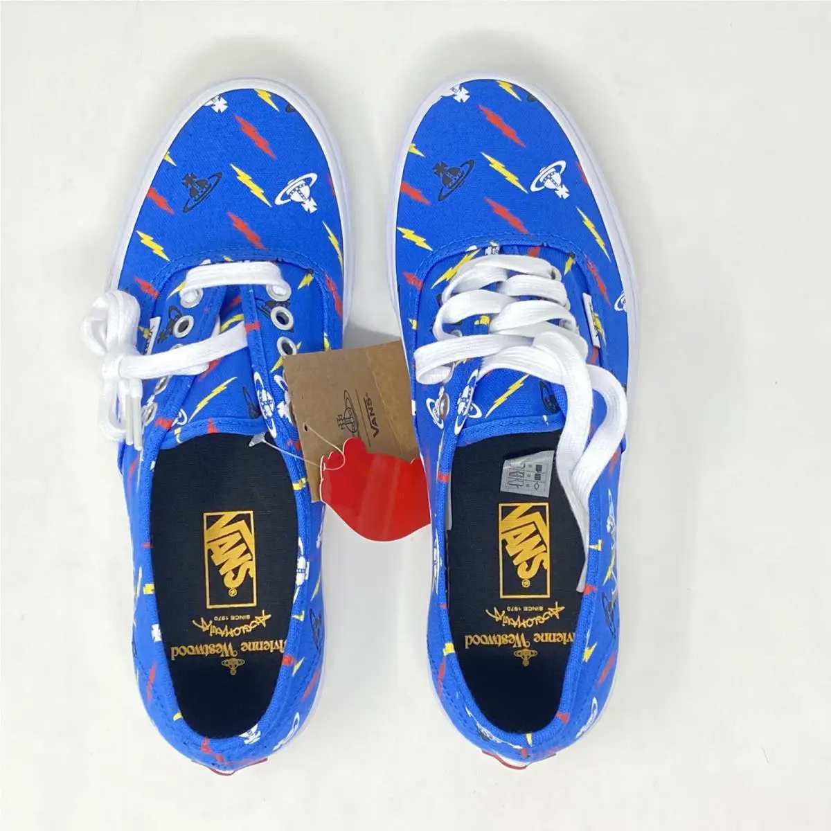 Vans shoes - Blue (UPC: 193394075461) 1