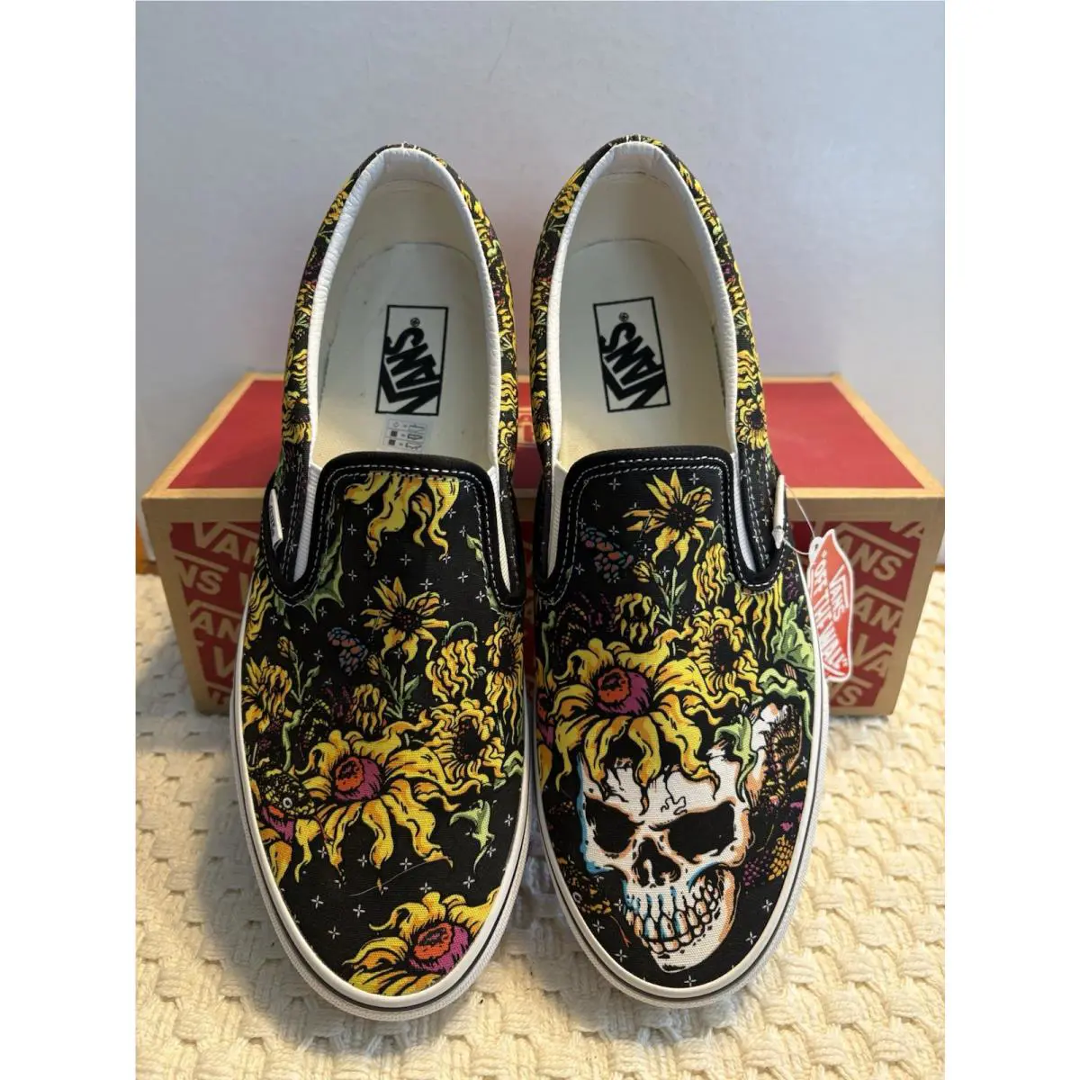Vans shoes - Classic Slip On - Classic Slip - VN0A5AO8640 - Floral 0
