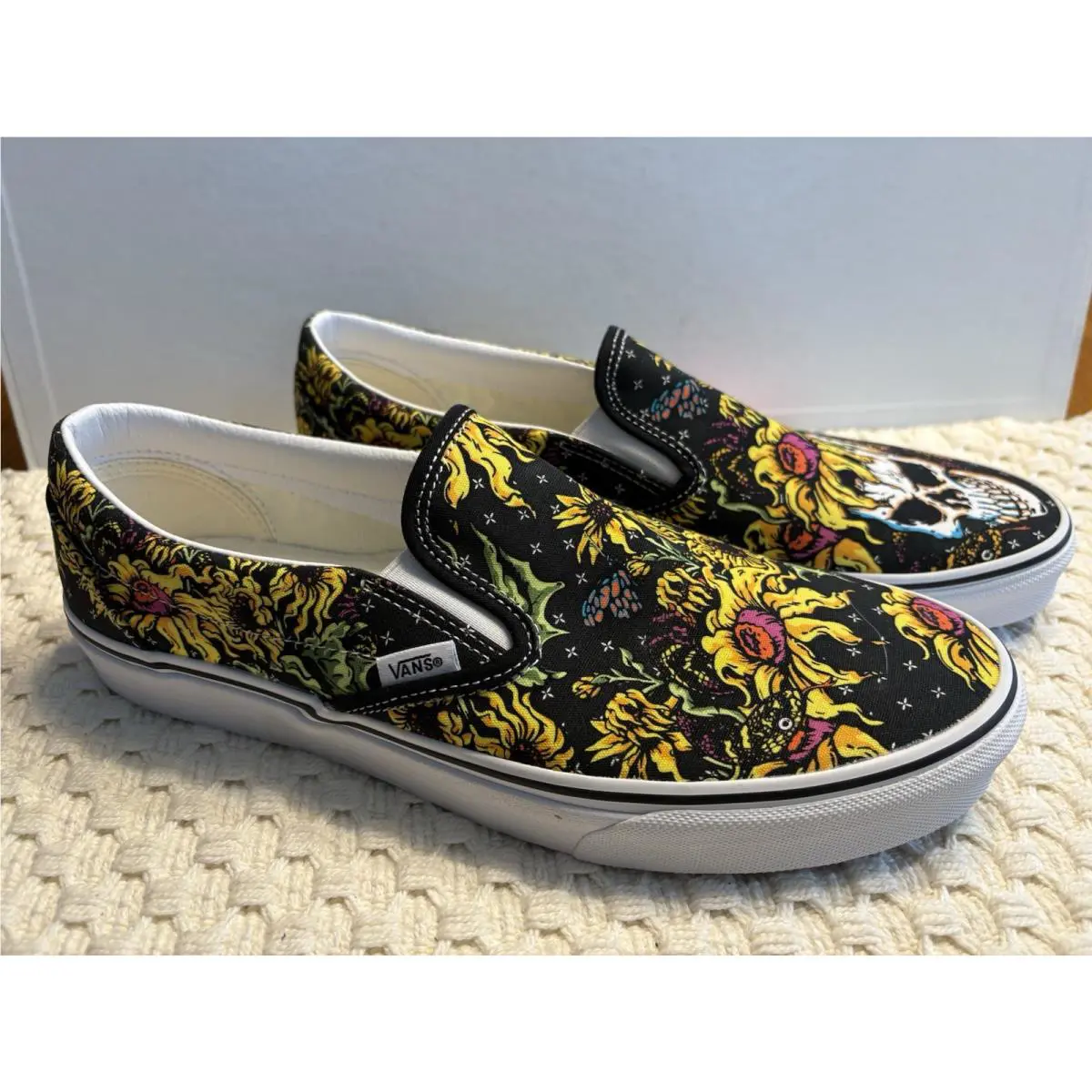 Vans shoes - Classic Slip On - Classic Slip - VN0A5AO8640 - Floral 1