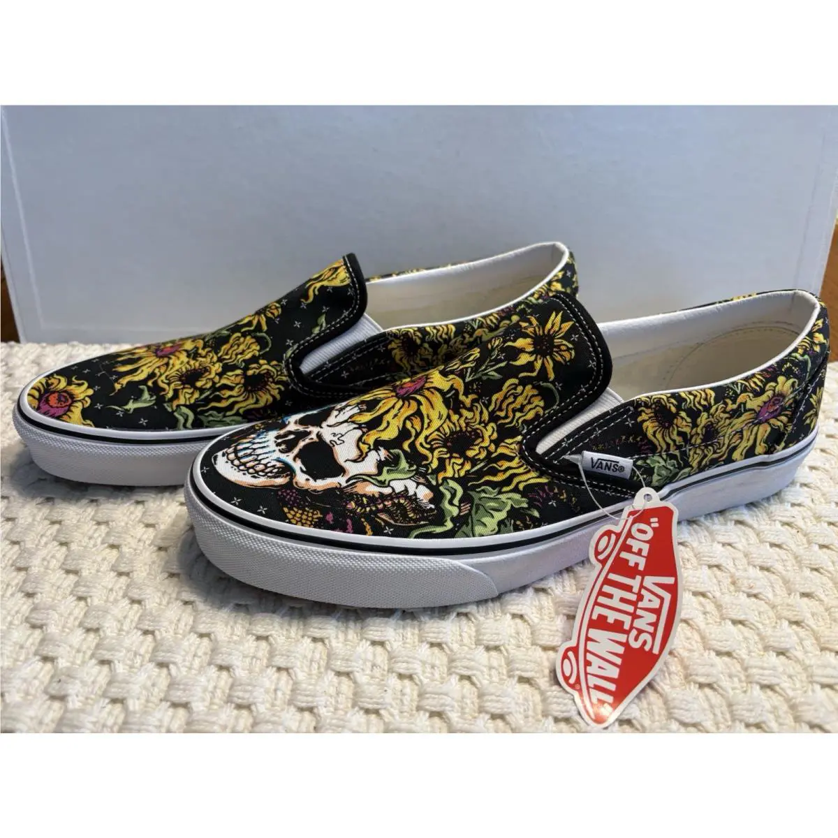 Vans shoes - Classic Slip On - Classic Slip - VN0A5AO8640 - Floral 2