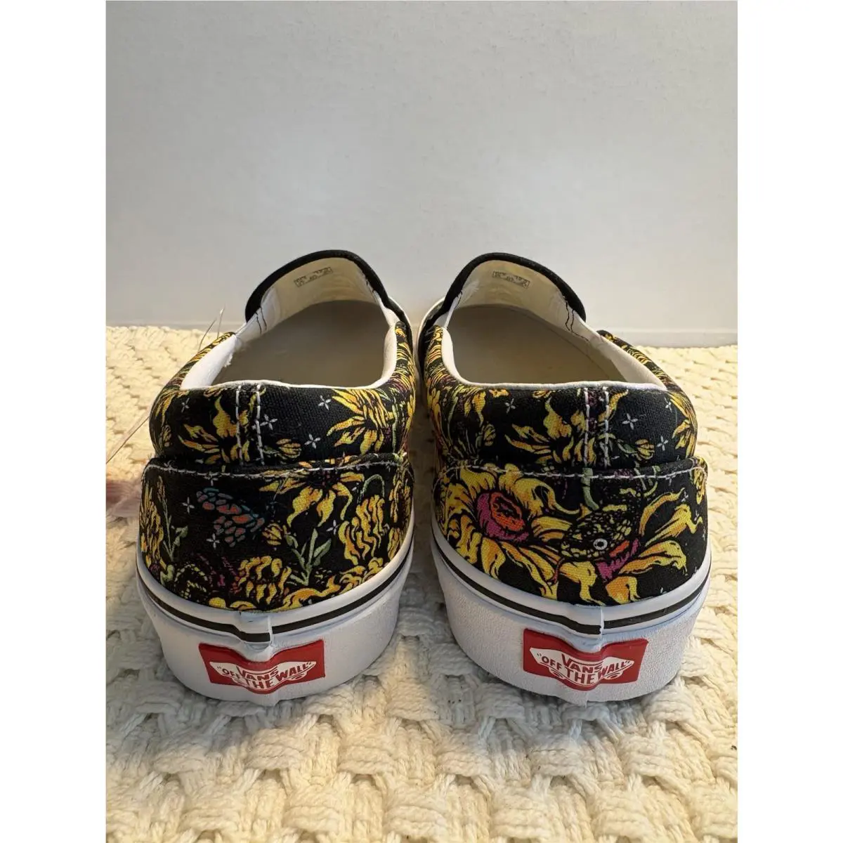 Vans shoes - Classic Slip On - Classic Slip - VN0A5AO8640 - Floral 3