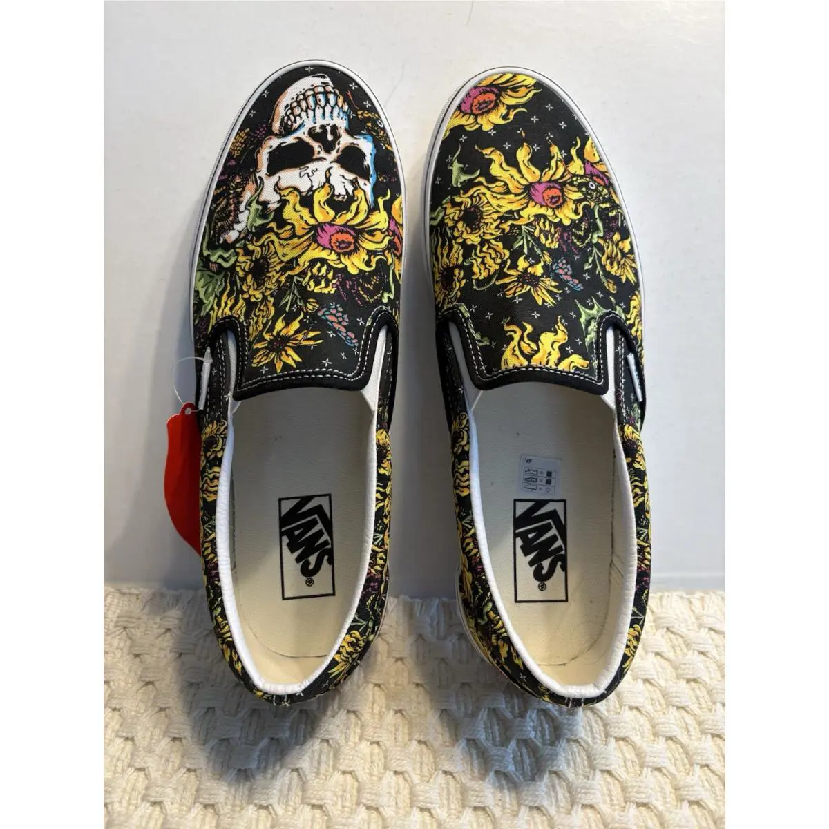 Vans shoes - Classic Slip On - Classic Slip - VN0A5AO8640 - Floral 4