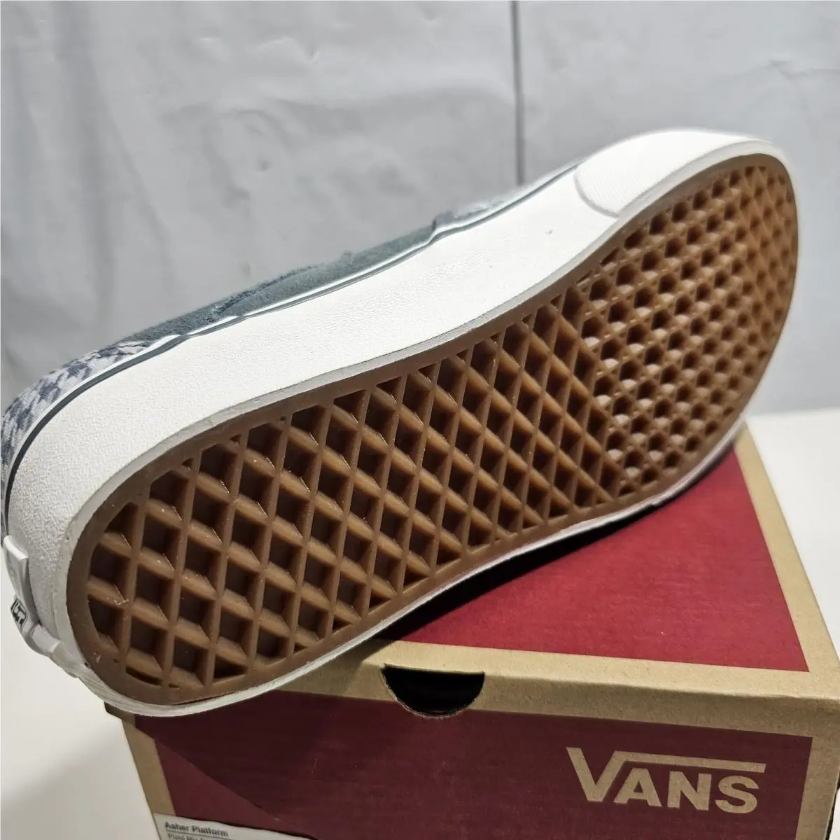 Vans shoes - VANS Asher - Asher - Gray 8