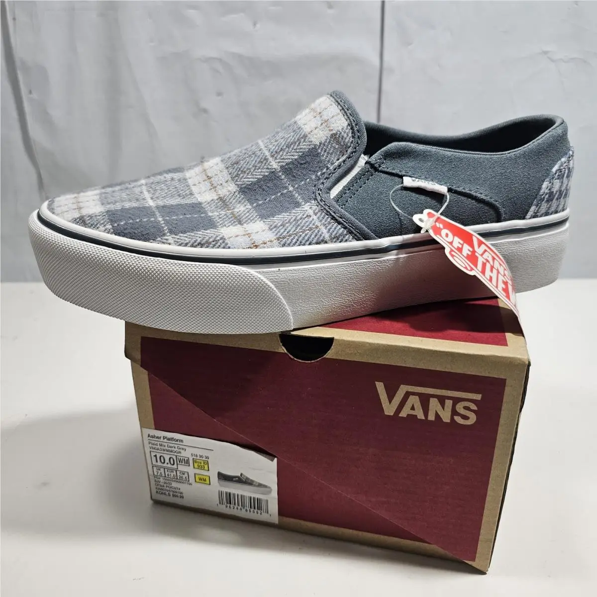 Vans shoes - VANS Asher - Asher - Gray 0