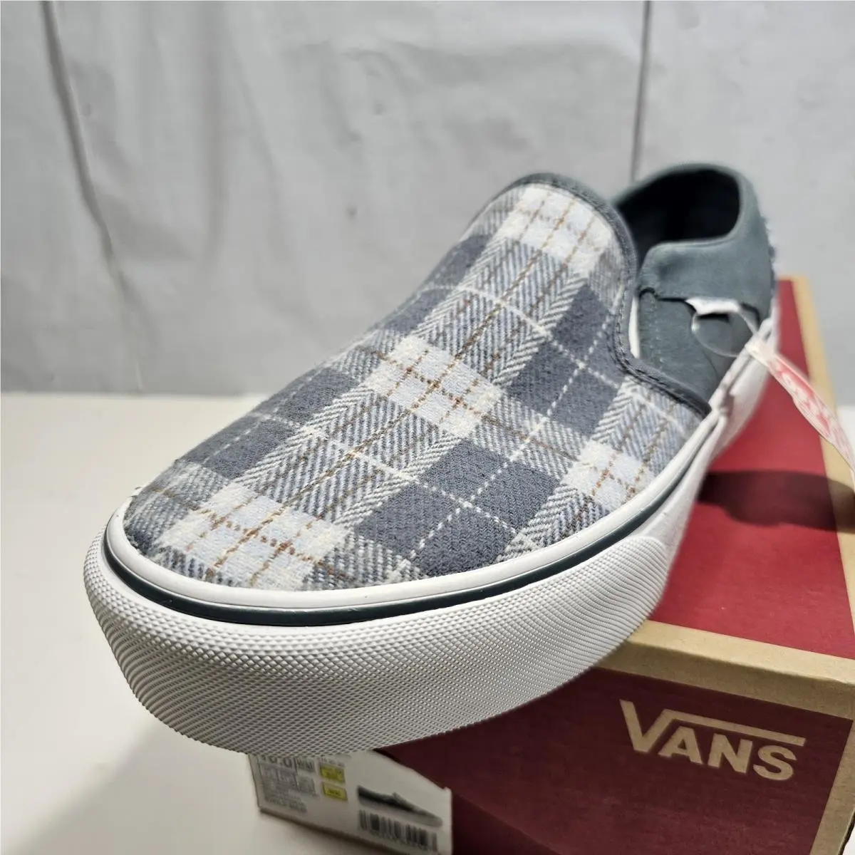 Vans shoes - VANS Asher - Asher - Gray 1