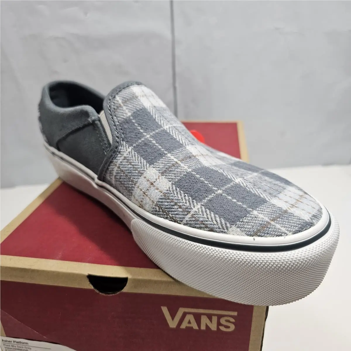 Vans shoes - VANS Asher - Asher - Gray 2