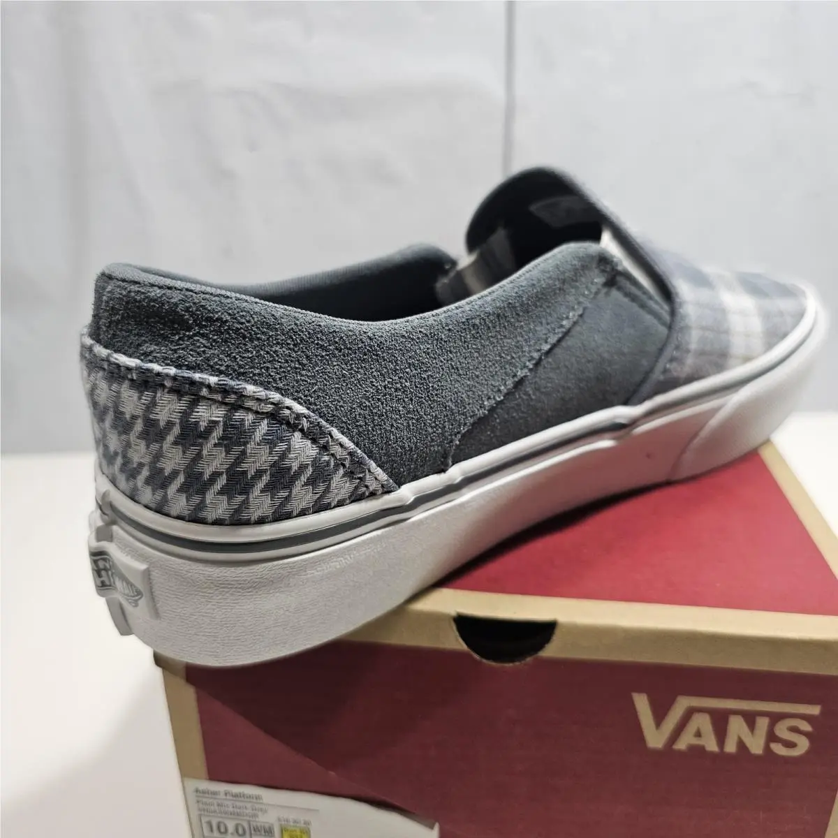 Vans shoes - VANS Asher - Asher - Gray 3