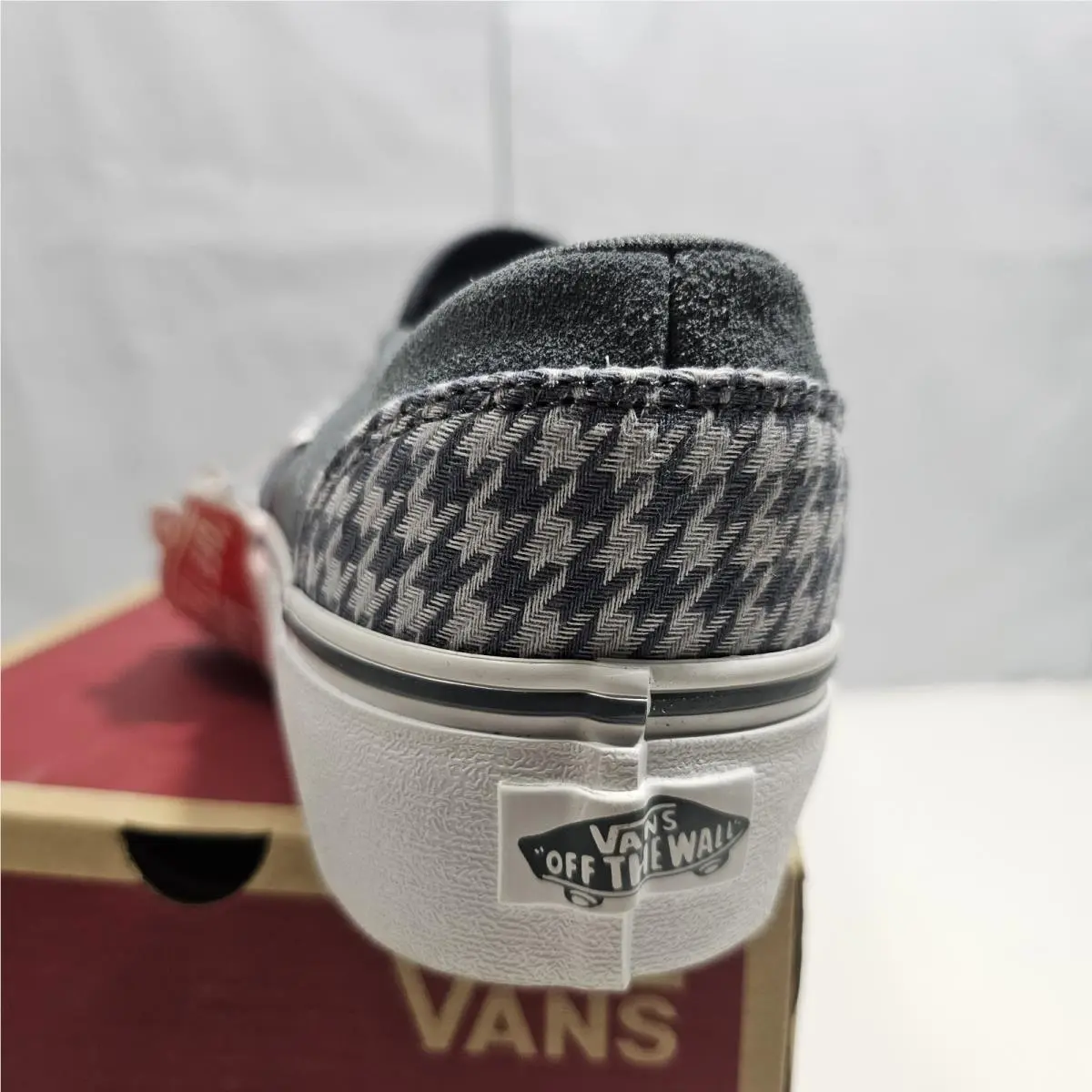Vans shoes - VANS Asher - Asher - Gray 4